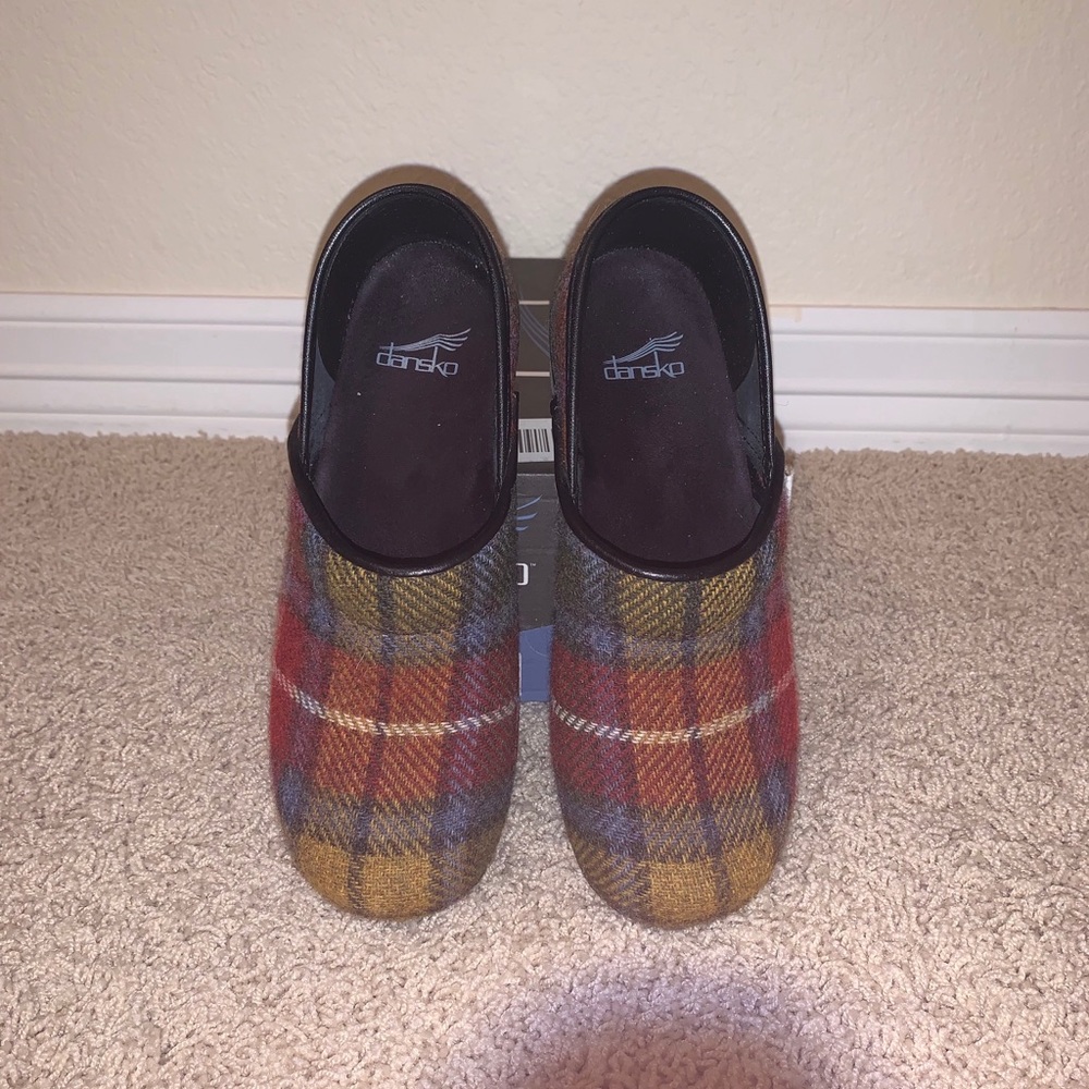 Dansko Clog - Professional Plaid
